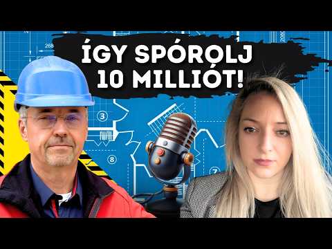 Amit sosem mertél megkérdezni: Hogyan kezdődik az építkezés?