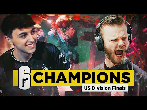 TSM R6 is the BEST Rainbow Six Siege Team in the Nation! | NAL US Finals CHAMPS! | TSM vs DarkZero