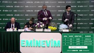 Eminevim 366. Çekiliş (120-2480 Numaralı Grup)