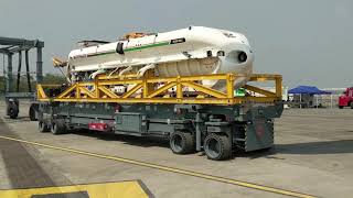 Third Generation Submarine Rescue System Air Transportation Trials