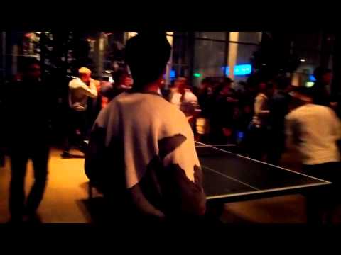 Berlin-style Ping Pong