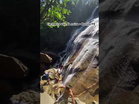 Vamo viajar ? Município de Bonito em Pernambuco, uma lindeza ❤️ #Bonito/PE #cachoeira #pernambuco