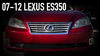 Lexus ES (XV40) 2007 - 2012