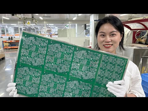 Factory Tour in China - How PCB Is Made | PCBWay