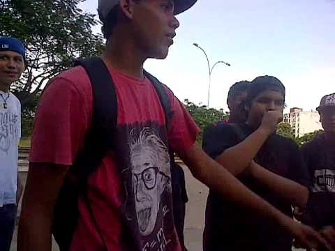 CRV- Batallas Guacafornia- Primera Ronda- LibraMc vs JackDaniel.