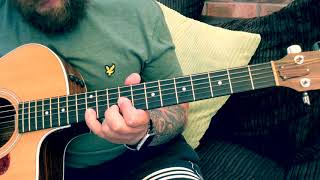 The Mock Turtles-Can You Dig It?-Acoustic Guitar Lesson.