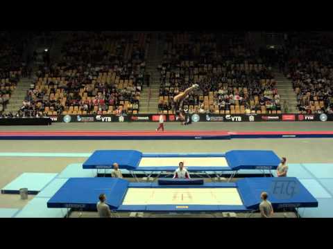 NAKANO Rana (JPN) - 2015 Trampoline Worlds - Qualification TR Routine 2
