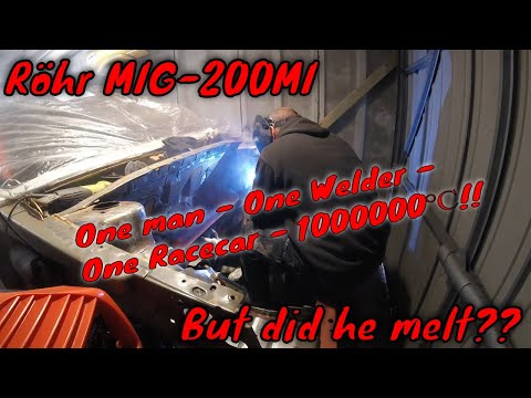 Röhr MIG-200MI - BIN THE DISPOSABLE WELDING BOTTLES! - Going from Disposables to a 10L Gas Bottle!