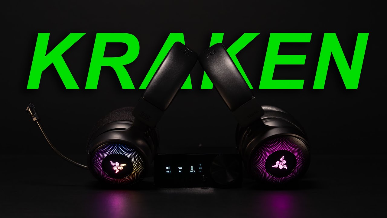 Razer Kraken V4 and V4 Pro Headset Review - Beast or Bust?