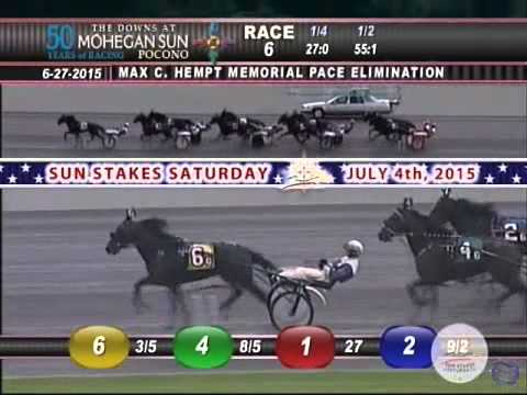 Artspeak(1:50) Max C. Hempt Memorial RACE 6 - Mohegan Sun Pocono