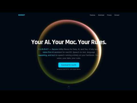 S.U.N.D.A.Y 소개 영상