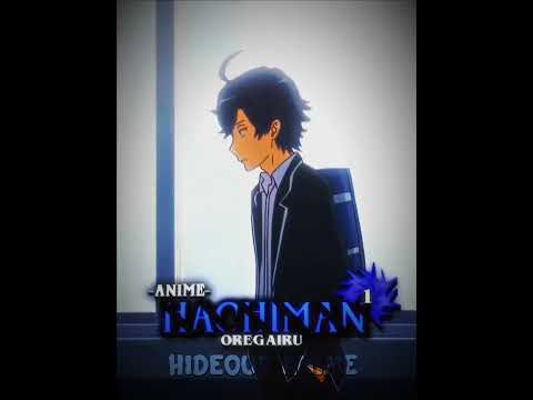 Ayanokoji Kiyotaka Vs Hikigaya Hachiman [Writing] #shorts #anime #edit #viralvideo #ayanokoji