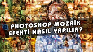 Photoshop Mozaik Efekti Nasıl Yapılır? 22.Manipülasyon Dersi