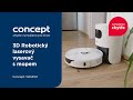 Robotické vysavače Concept VR 3450