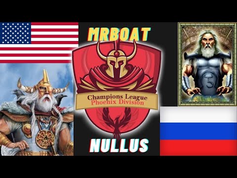 Mrboat vs Nullus - Phoenix Division (Game 3)