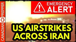 ⚡ALERT: US WIDESPREAD BOMBING UNDERWAY! IRANIAN PORTS, NUCLEAR SITES! HUGE EXPLOSIONS IN RUSSIA!