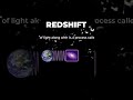 Understanding redshift. #astronomy #science #cosmoknowledge #universe #redshift