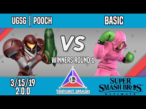 Tripoint Smash 52-Winners Round 1-UGSG | Pooch Vs. Basic