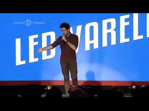 Stand Up sin Fronteras: Led Varela