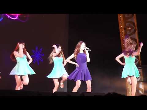 140524 G.NA Black & White @ Lotte world