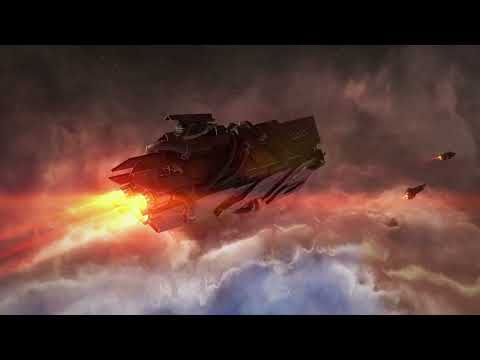 Endless Space 2 - Lumeris sneak attacks the Cravers