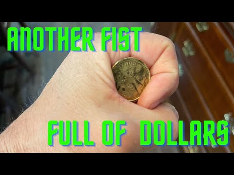 Another fist full of dollars