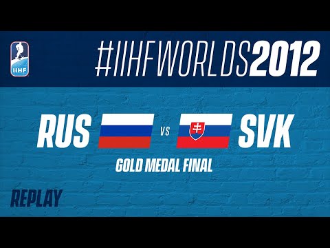 Russia v Slovakia - Gold Medal Final from Worlds 2012 | #IIHFWorlds