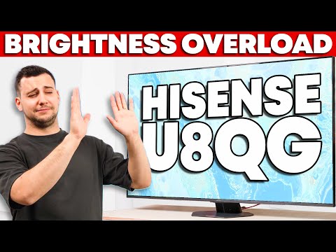Hisense U8QG Review - Extreme Brightness, Extreme Tradeoffs