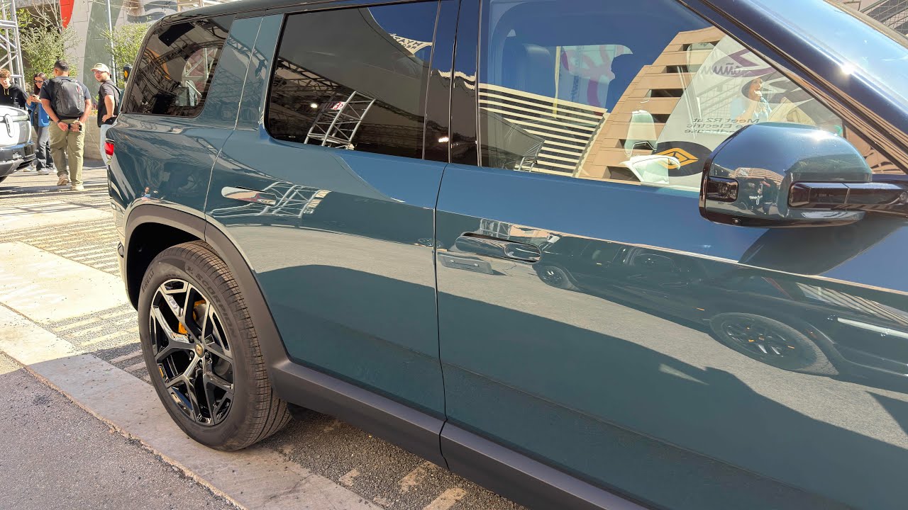 Rivian R2 exterior and interior walkthrough at SXSW 2026