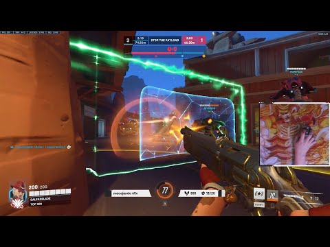 WHAT 46% ACCURACY OF ASHE LOOKS LIKE - GALE! 18K DMG! OVERWATCH 2 SEASON 2