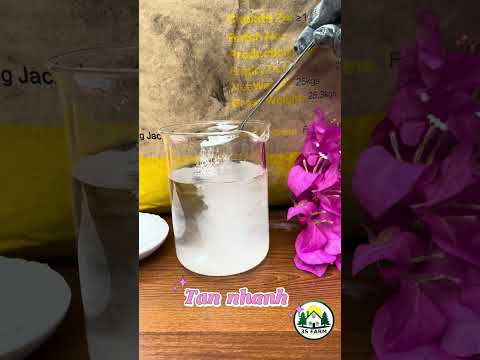 Video Vi Lượng Kẽm Chelate (EDTA-Zn)- Kẽm Hữu Cơ
