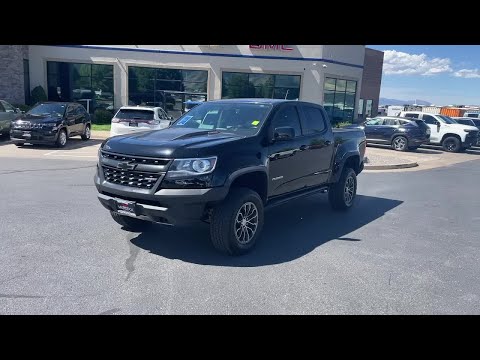 2019 Chevrolet Colorado ZR2 UT Logan, Smithfield, Hyrum, Brigham City, Ogden