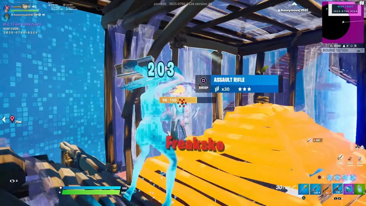 TRUST ISSUES + Best 120FPS Console Player