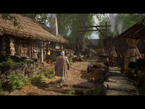 The Witcher Village Environment (Unreal Engine 5)