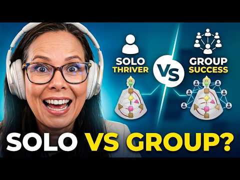 Manifestors, Generators, Projectors & Reflectors: Who Thrives Solo vs In Groups?