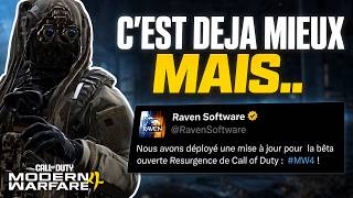 Warzone : la MAJ change vraiment la bêta MW4 ?