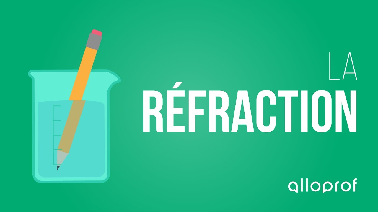 La réfraction