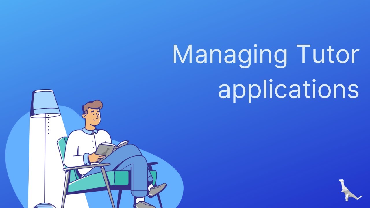 Managing Tutor applications in TutorCruncher
