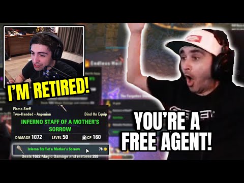 Summit1g gets RARE DROP & Shroud Says He's "RETIRED" on accident! | Stream Highlights #37