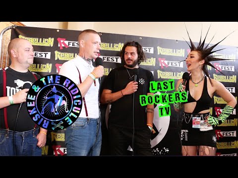 RISKEE AND THE RIDICULE interview: HANGOVER CURES, 4TH STUDIO ALBUM, RACISM IN THE UK, LANA DEL REY