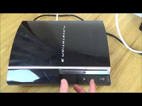 How to Remove a STUCK DISC in a Faulty PS3 FAT (PHAT)