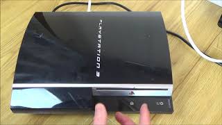 How to Remove a STUCK DISC in a Faulty PS3 FAT (PHAT)