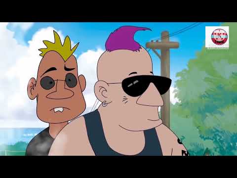 Kartun Lucu Crazy Racer - Funny Cartoon Racing