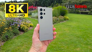 Samsung Galaxy S24 Ultra 8k Video Test Sample Footage