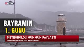 METEOROLOJİ GÜN GÜN PAYLAŞTI