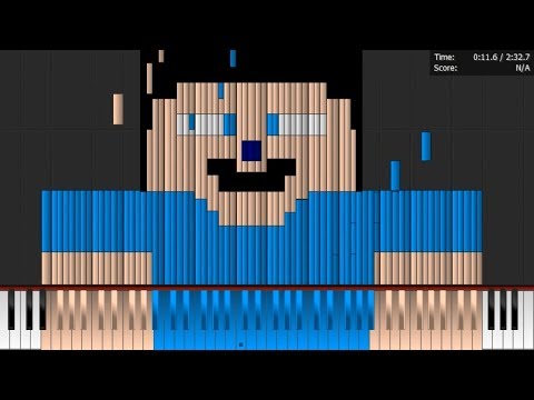 dark midi - MINECRAFT Moog city 2