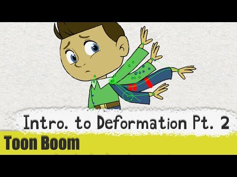 Toon Boom Harmony Tutorial #07 - Intro To Deformation Pt. 2