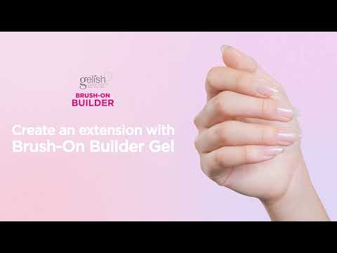 Brush On Builder Gel - Creating an Extension