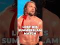 The Last Summerslam Matches Of WWE Wrestlers Part 1 Wwe Wrestling Shorts