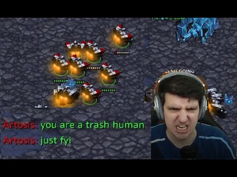 Artosis showing how easy it is to beat Flying SCV